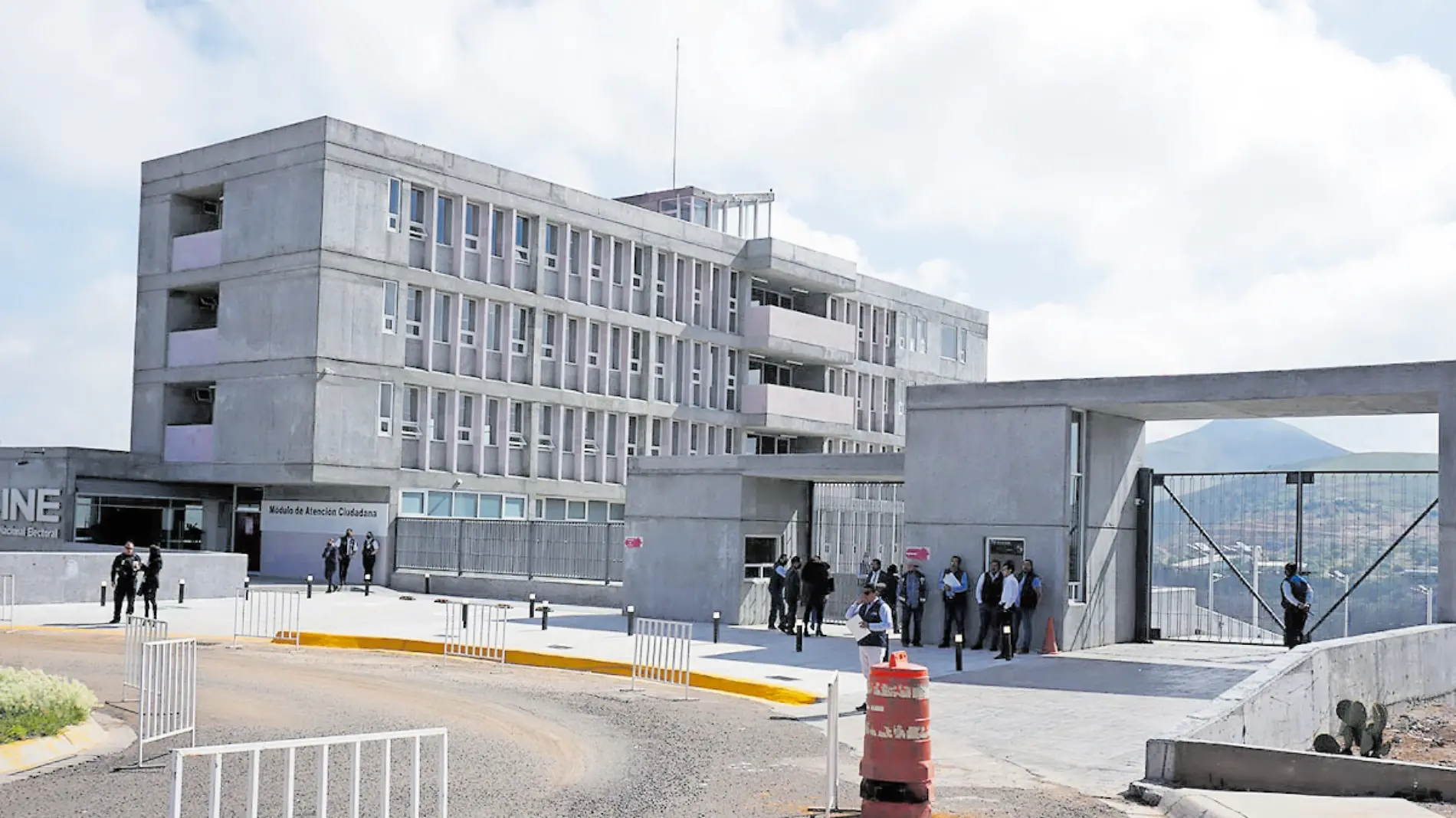 Edificio INE en Zacatecas